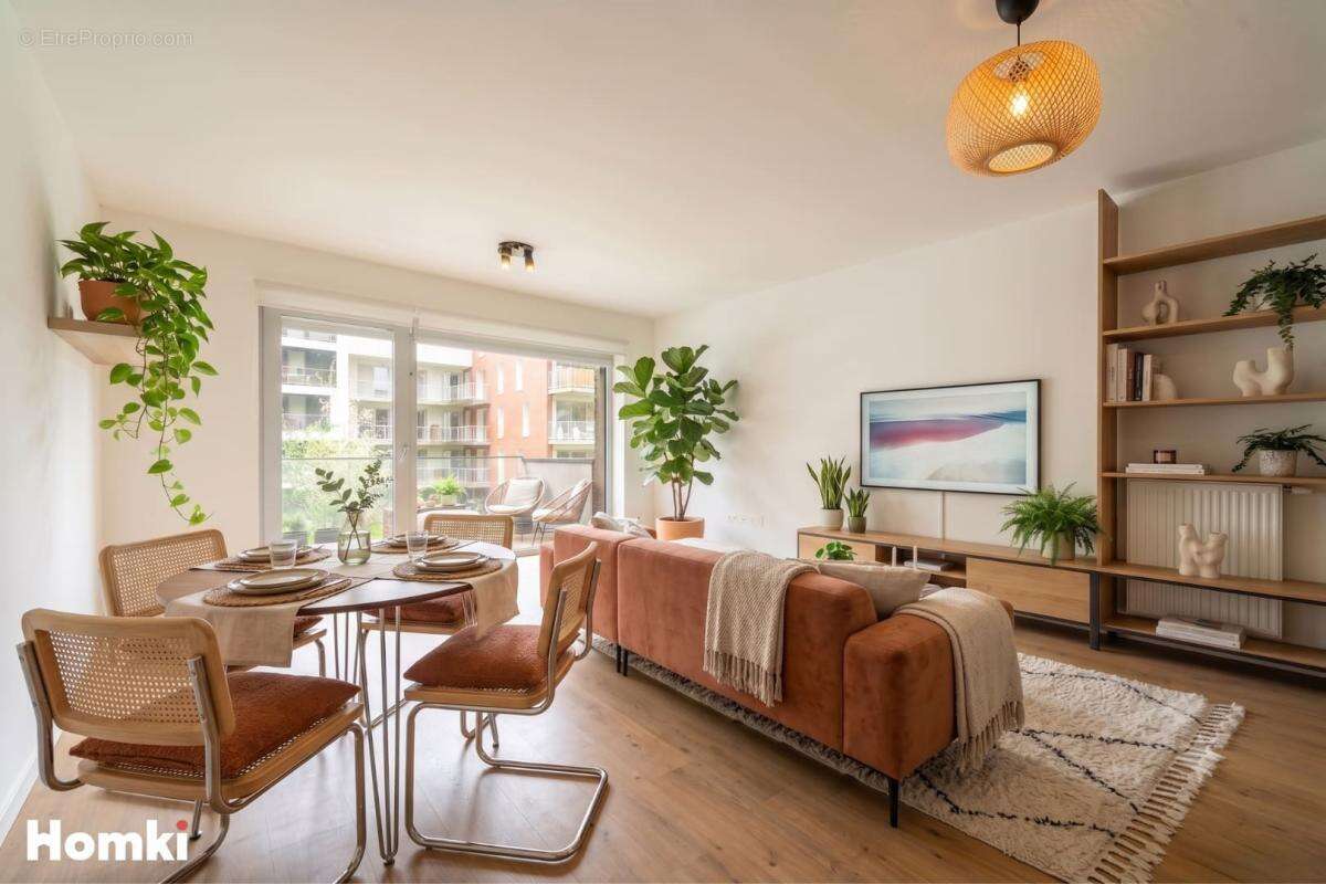 Appartement T3 de 60 m2 à Lille 59000, Rue Bayard - photo 2