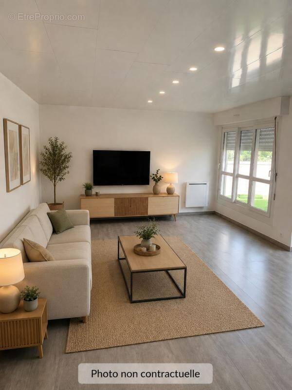 Appartement à GENLIS