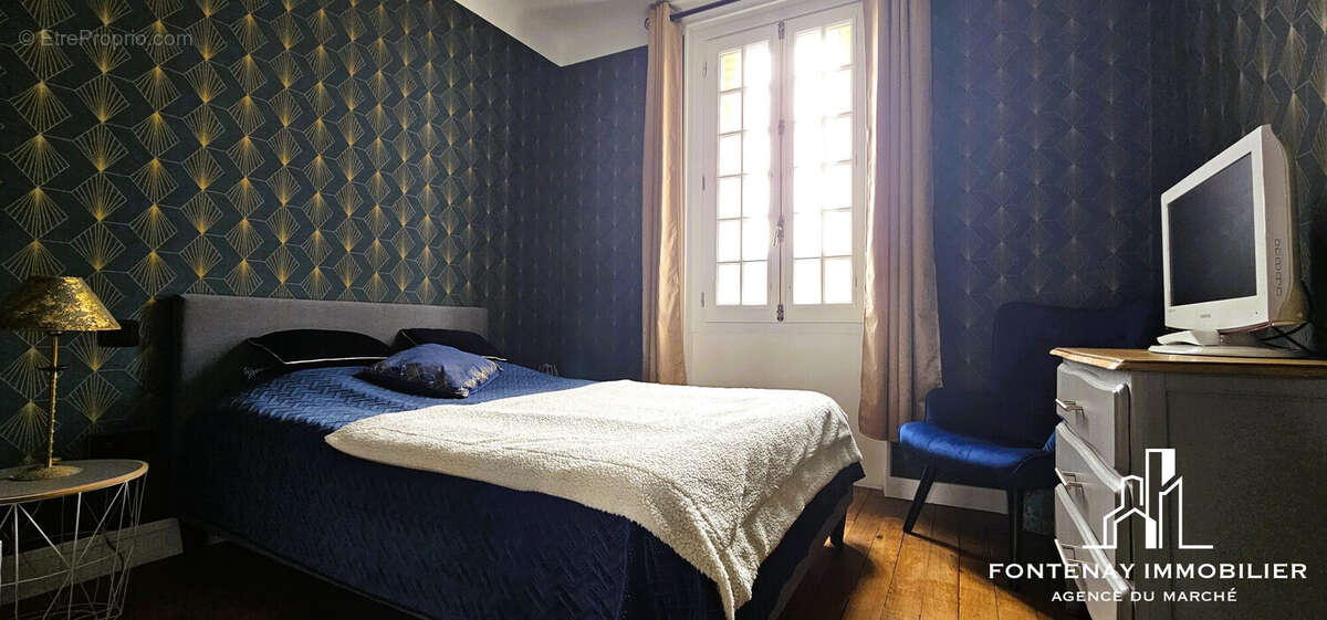 Maison à FONTENAY-LE-COMTE