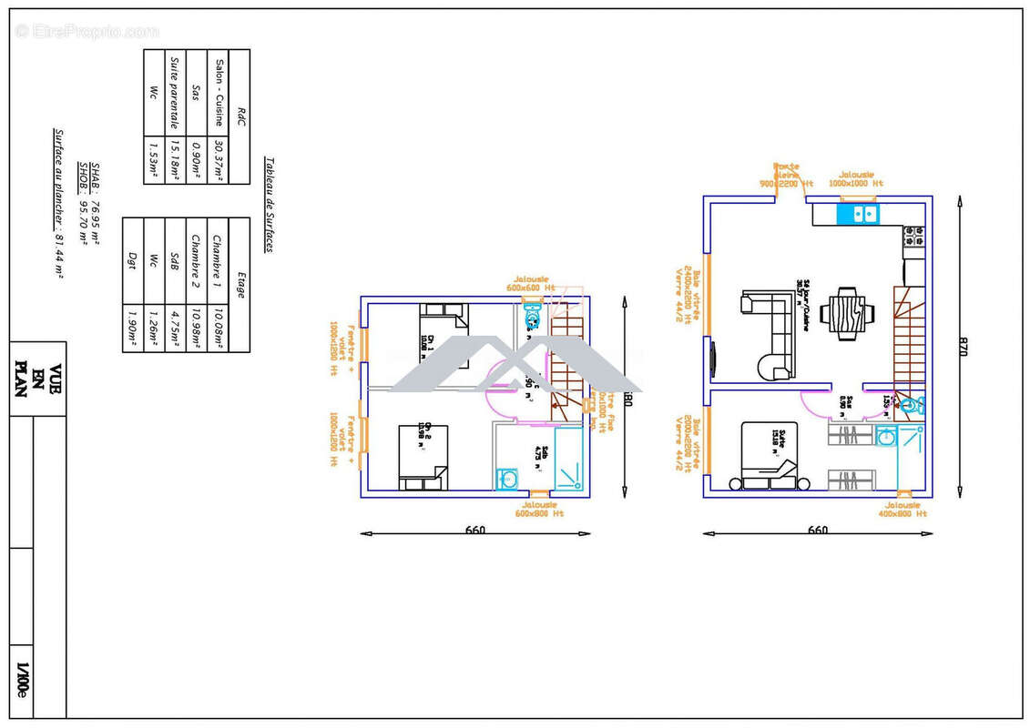 Maison à PETITE-ILE