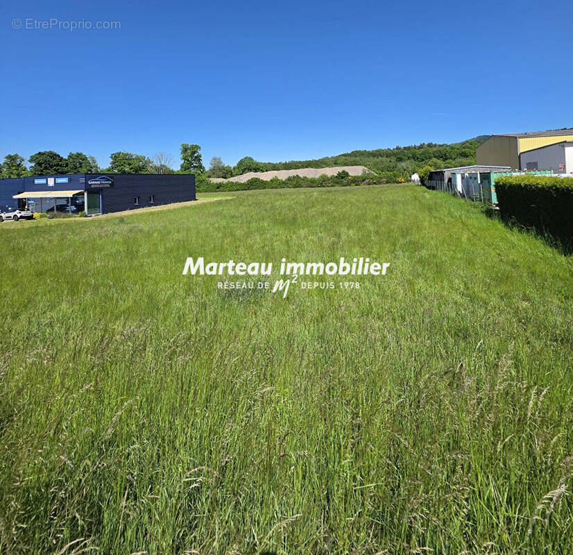 Terrain à ANOULD