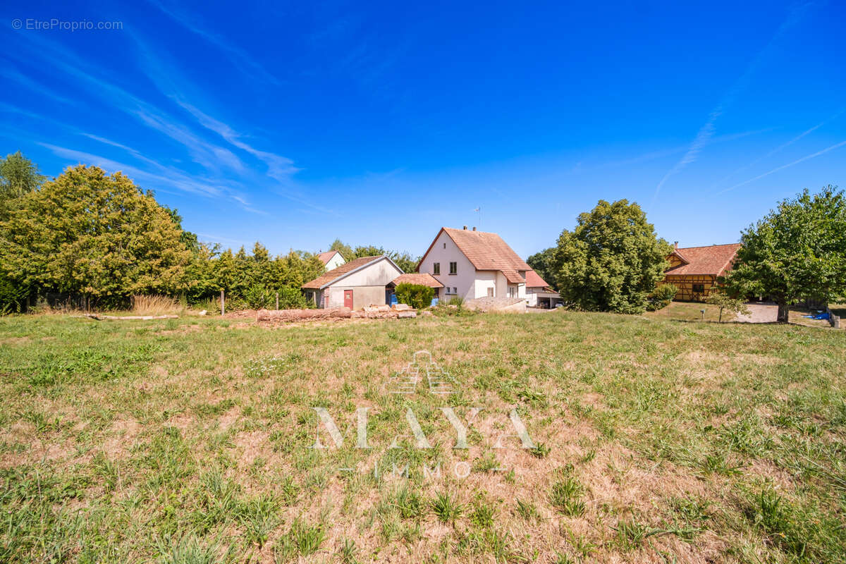 ILLTAL, maison de 123m2 sur 17,42 ares de terrain. - photo 2