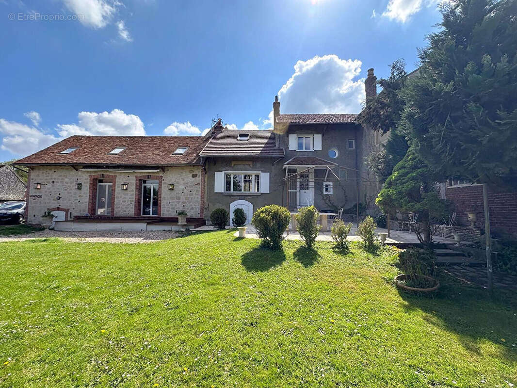Maison à CHAUMONT-EN-VEXIN