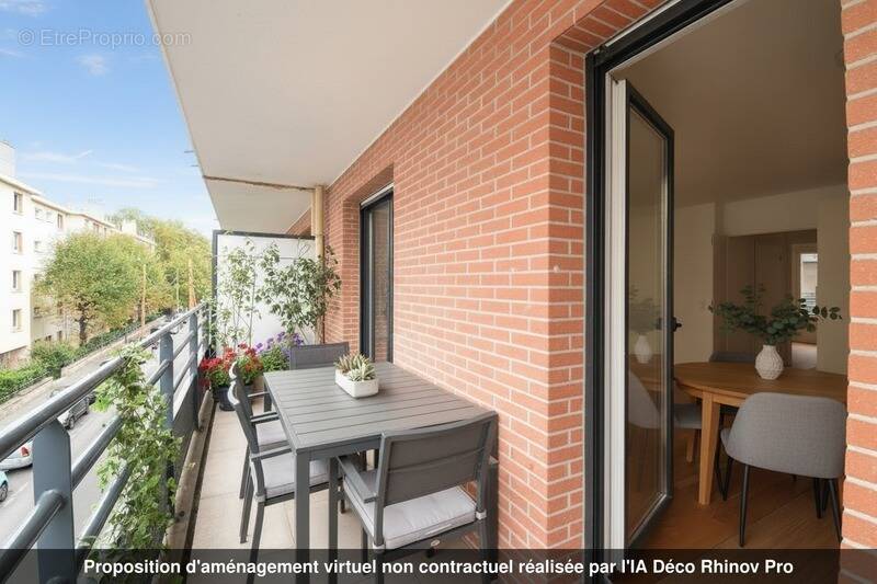 Appartement à MAISONS-ALFORT