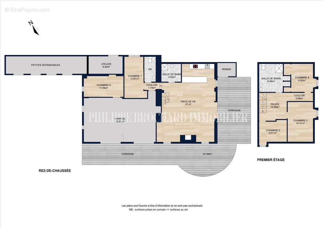 Maison 125 m² à Avrille  - photo 2