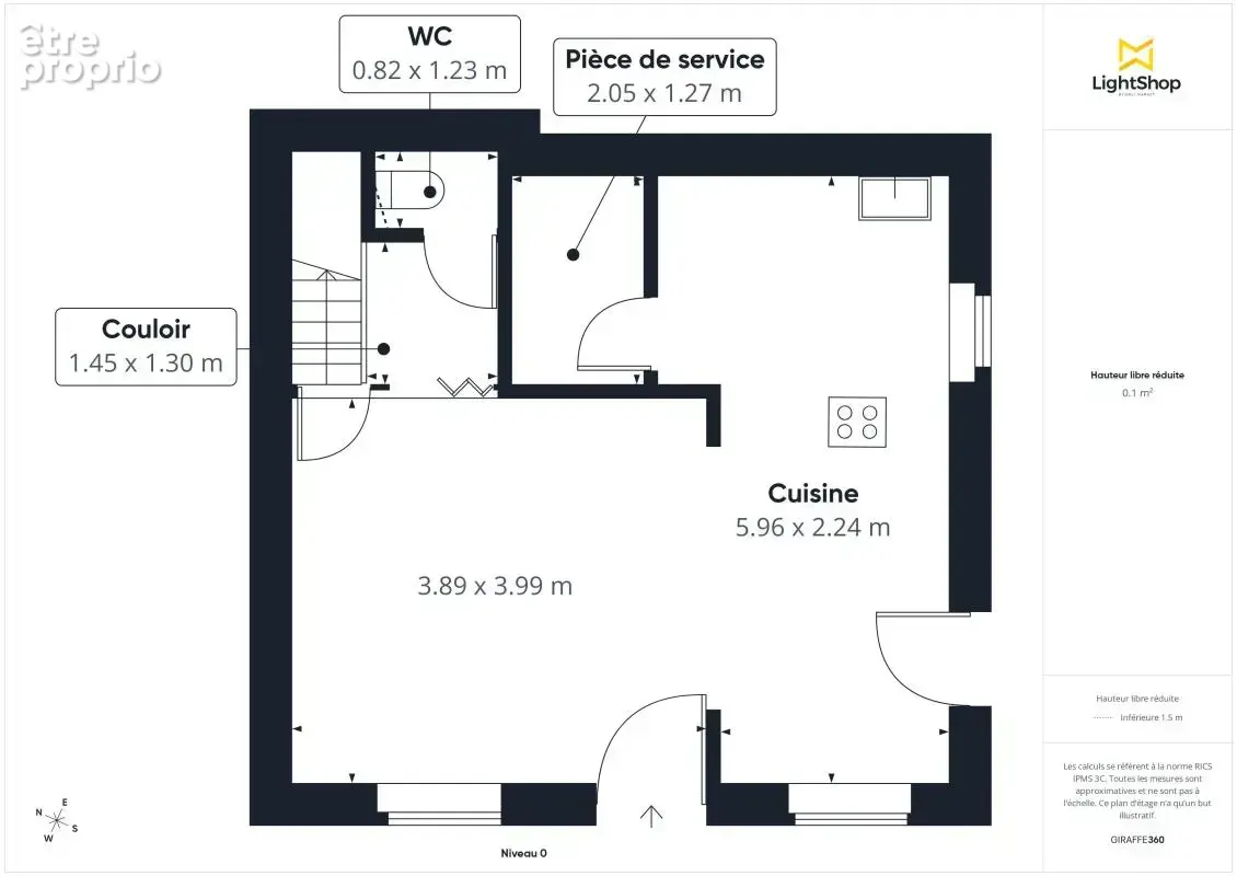 Magnifique maison de ville 3 pièces 76 m² avec terrasse rénovée - Avenue Pasteur, Floirac - photo 15