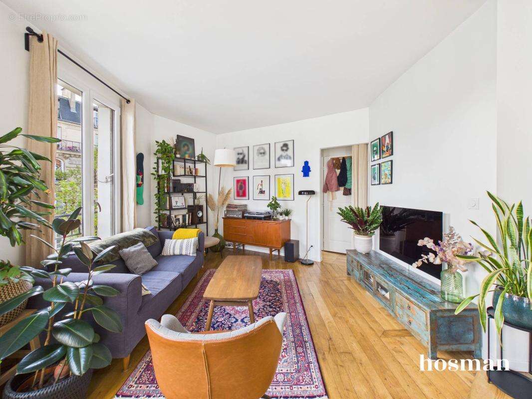 Appartement à PARIS-17E