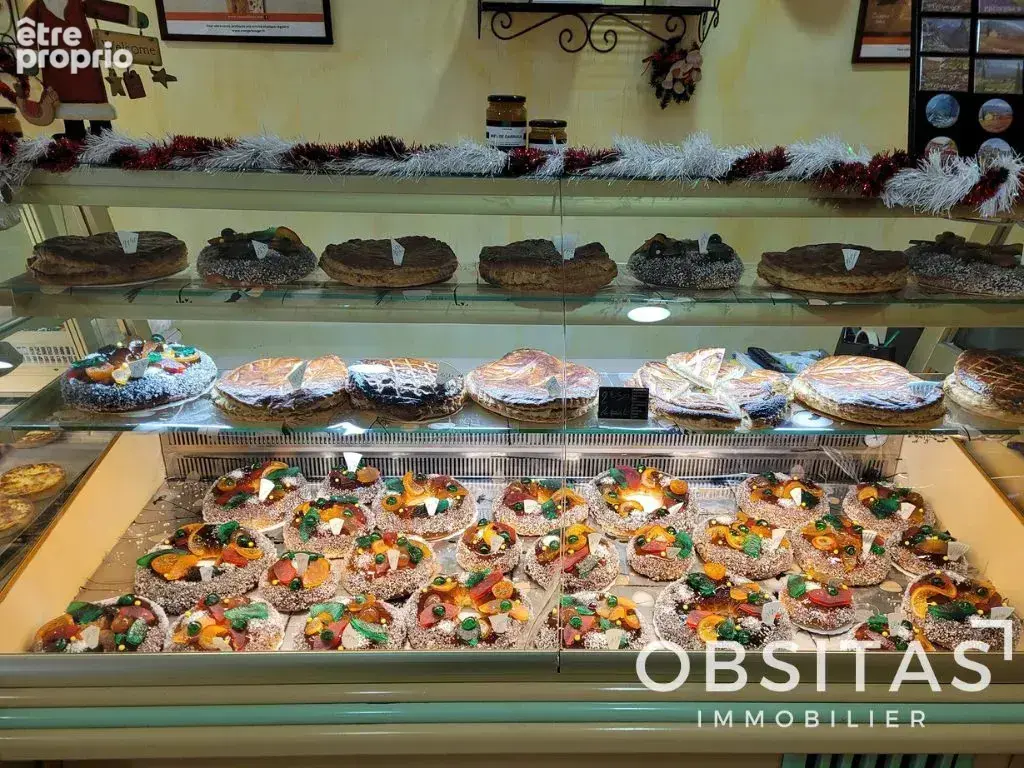 Fonds de Commerce BOULANGERIE - PATISSERIE + Murs Ateliers de Fabrication - photo 8