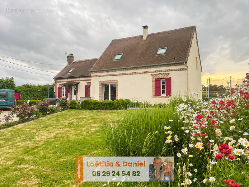 Maison à VERNEUIL-SUR-AVRE