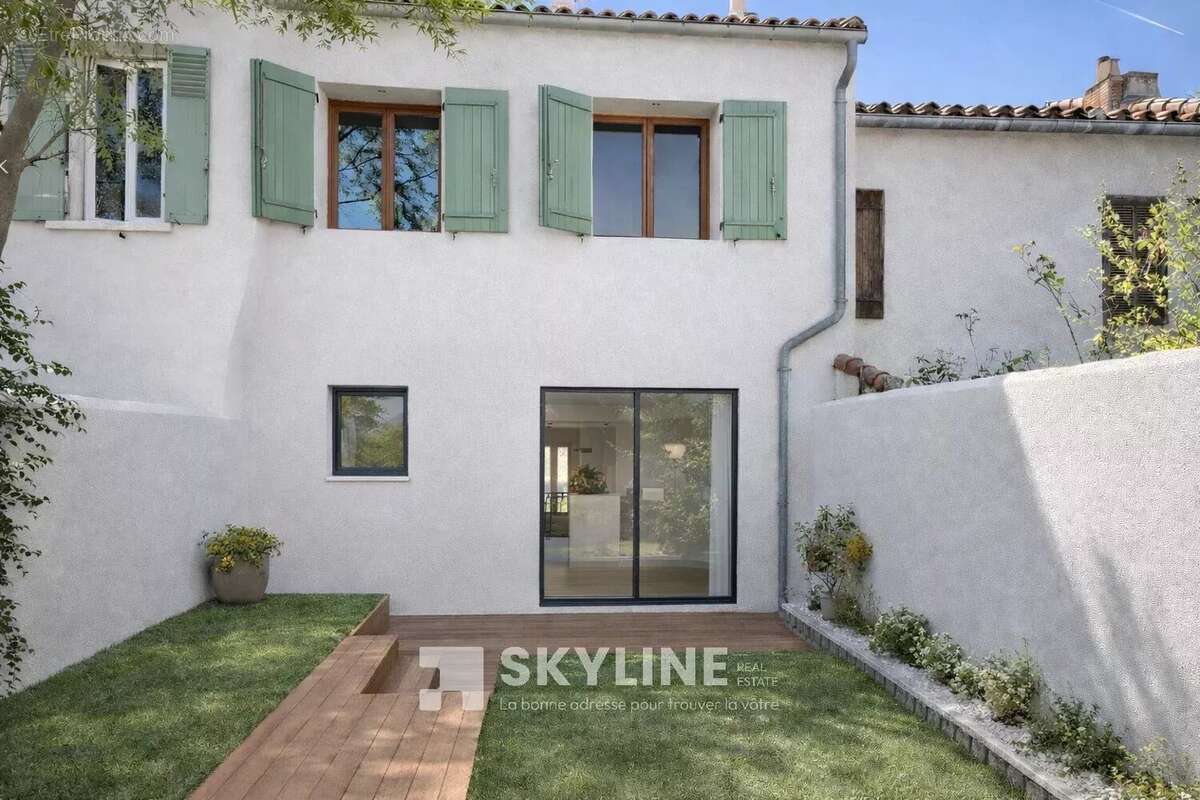 Maison à MARSEILLE-12E