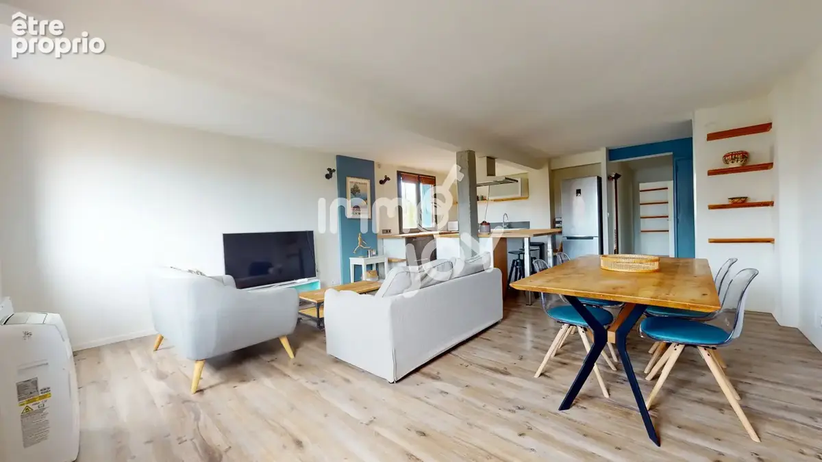Toulouse rangueil : t4 de 84 m2. parking - 31400 saouzelong - photo 3