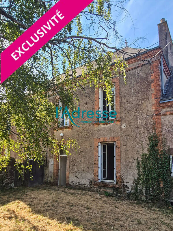 Maison à LA BOISSIERE-SUR-EVRE