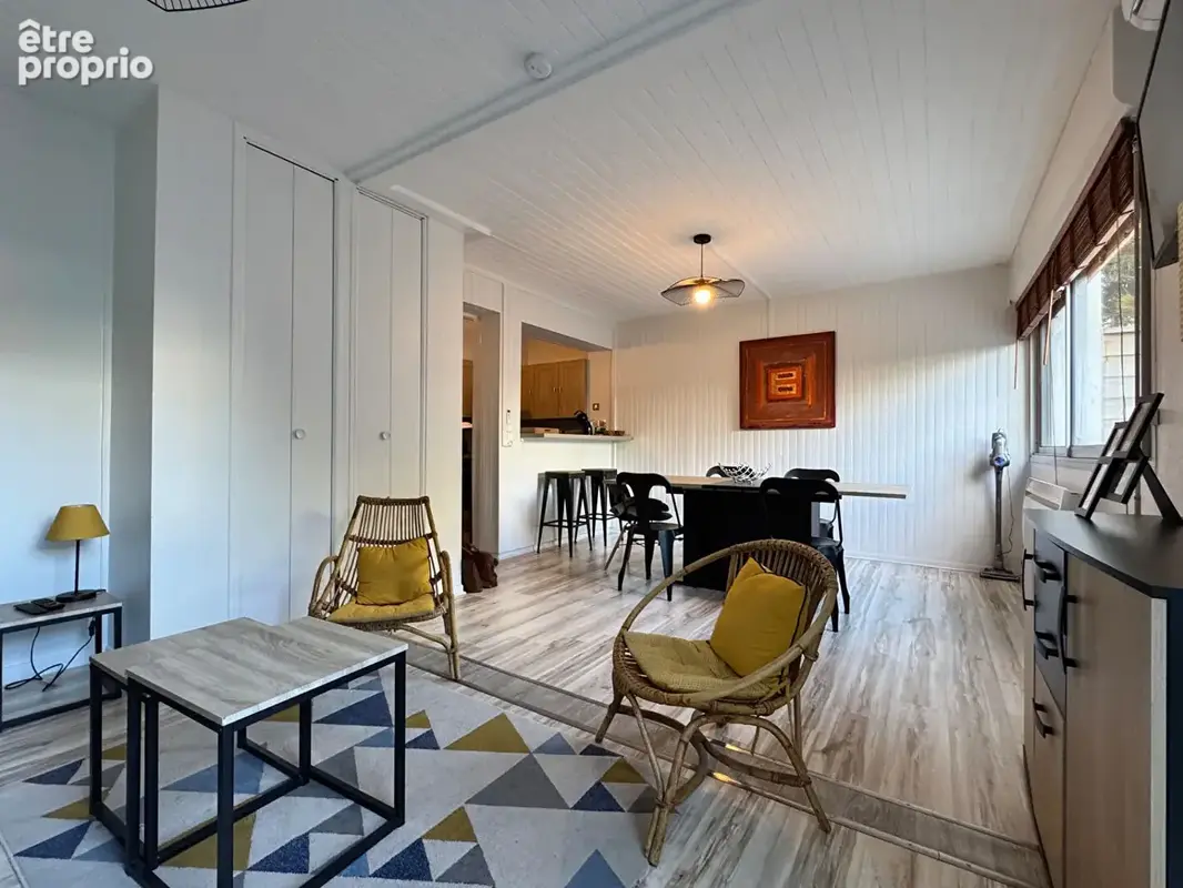 FONCILLON - Appartement en rez-de-jardin de 3 pièces - photo 2