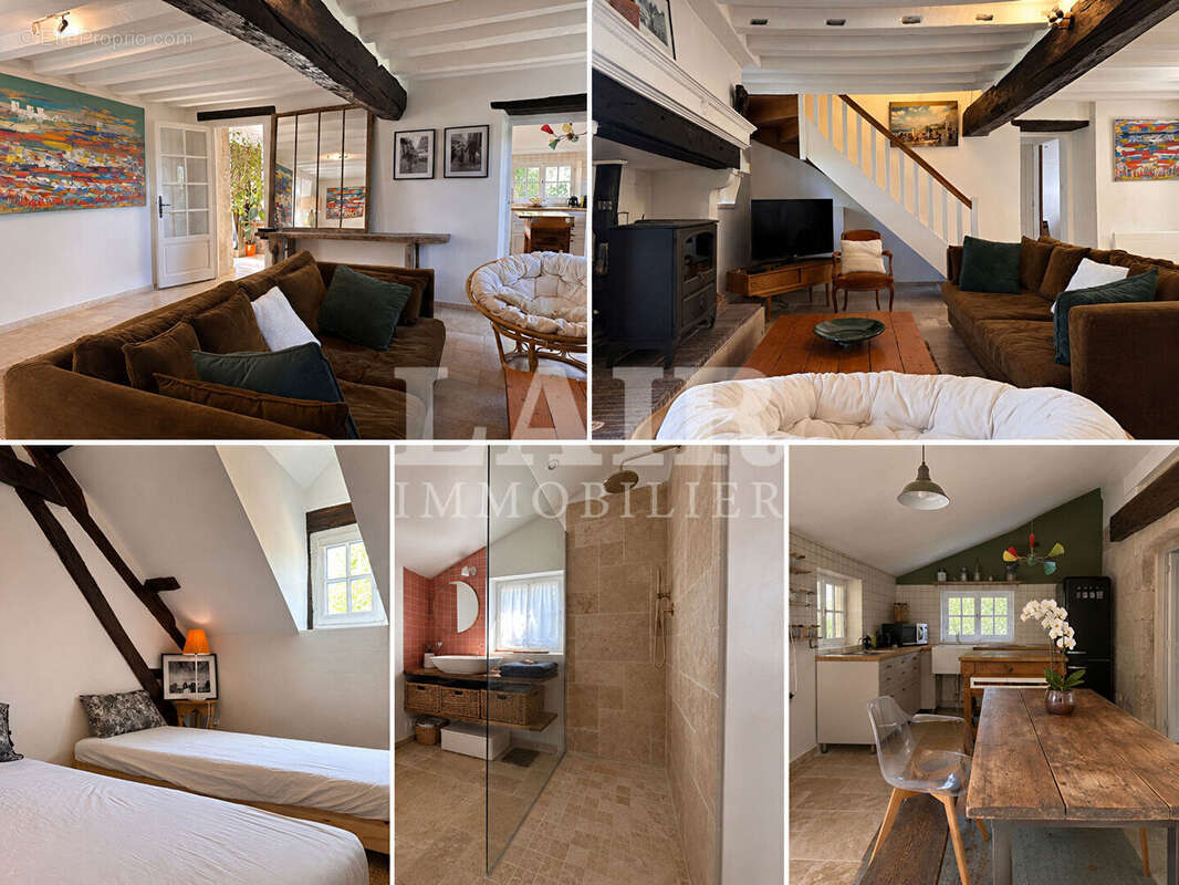 Charmante maison rénovée à la campagne avec piscine - B15137 - photo 9