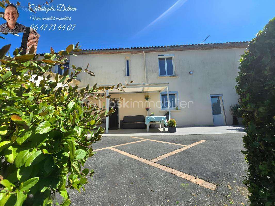 Maison à BEAUREPAIRE