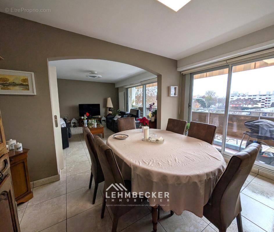 Appartement à SCHILTIGHEIM