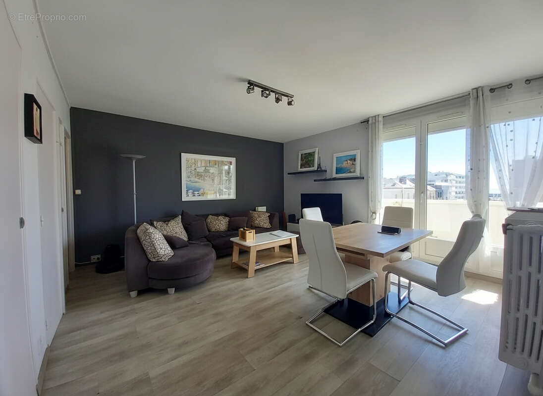 LE HAVRE CENTRE - PLAGE : à vendre appartement de 65 m² avec balcon - photo 5