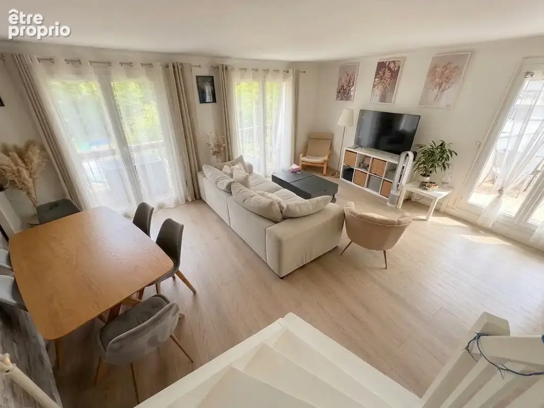 Duplex au dernière étage avec terrasse de 25m2 - photo 5