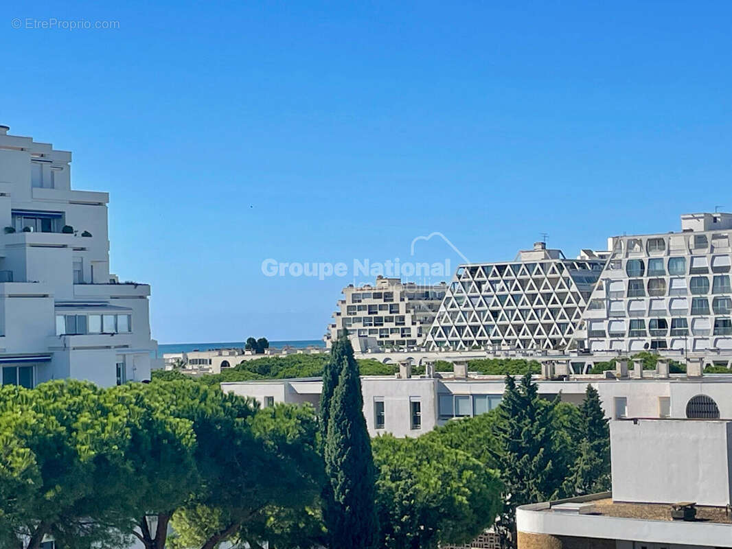 Appartement à LA GRANDE-MOTTE