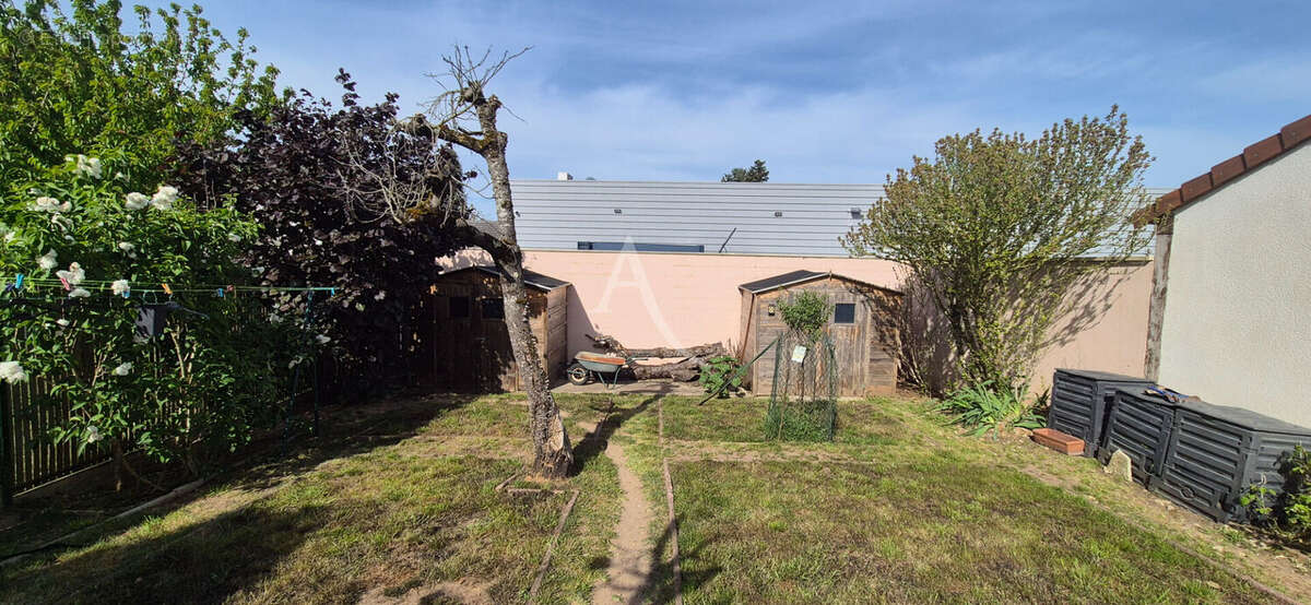 Maison à SAINT-GERVAIS-LA-FORET