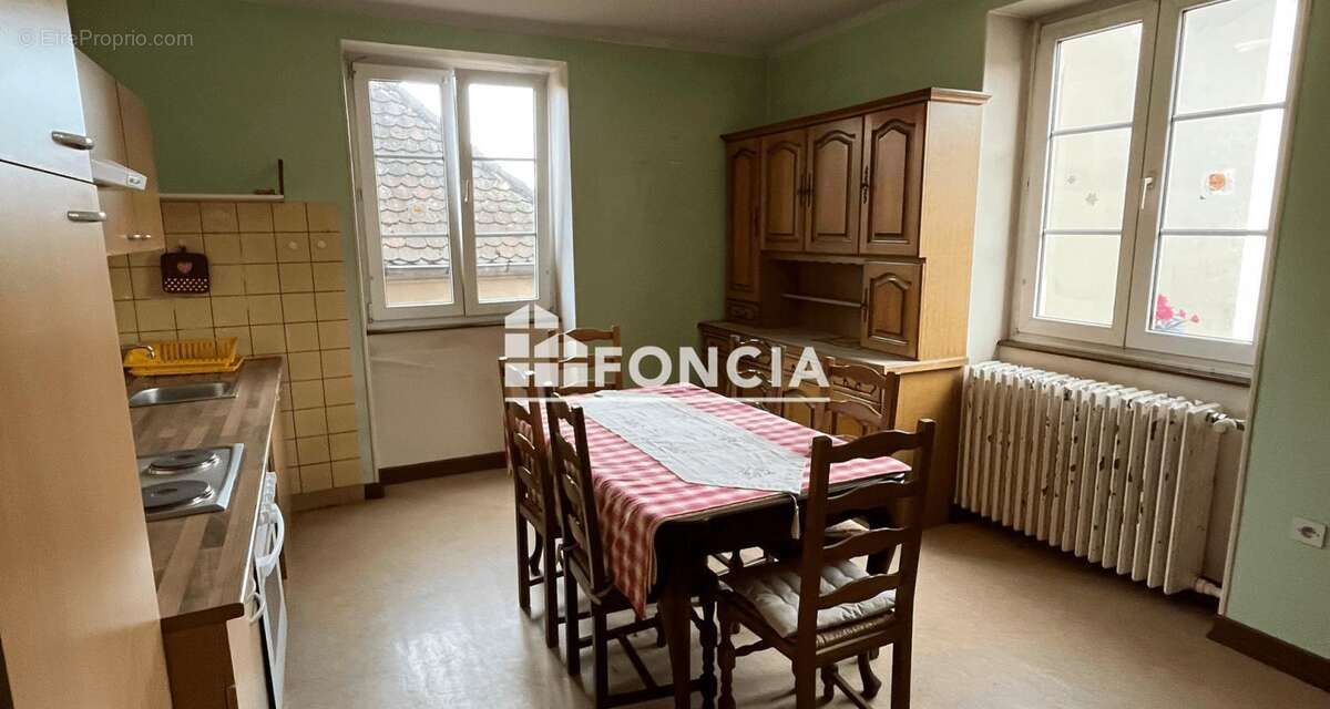 Maison à BAERENDORF