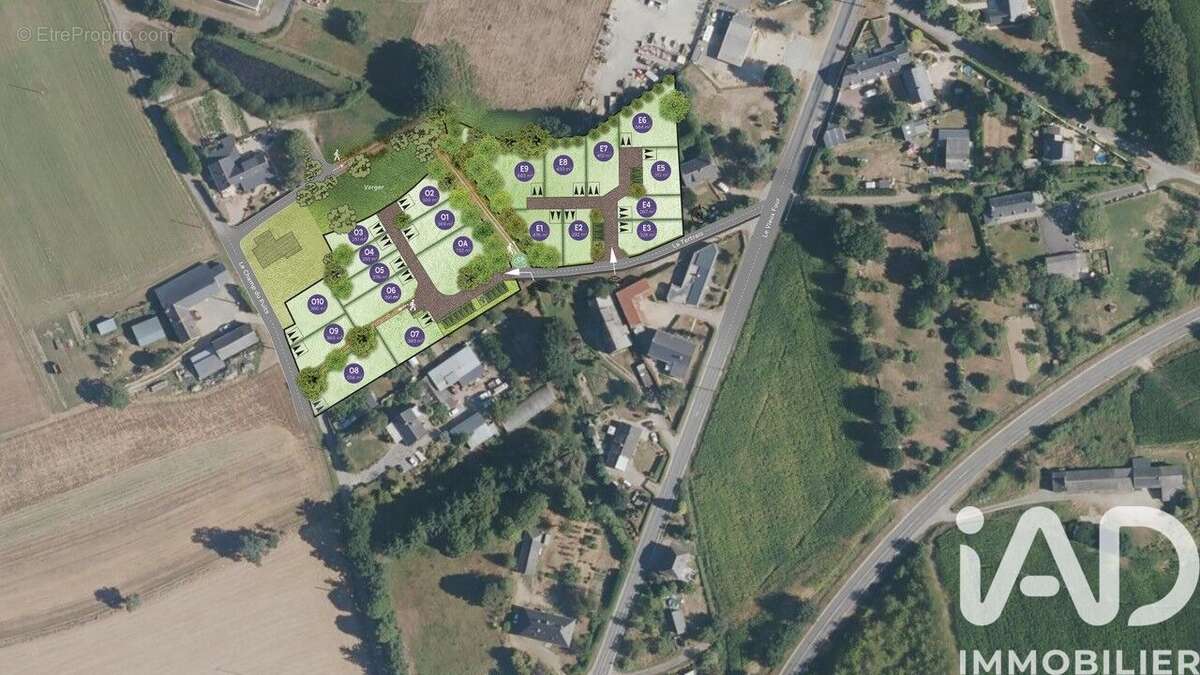 Photo 3 - Terrain à L&#039;HERMITAGE