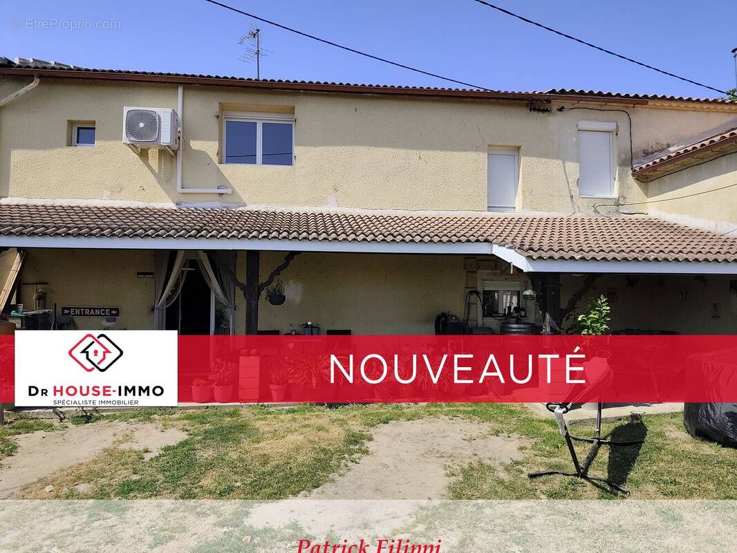 Maison 196 m² à Loupiac-De-La-Reole  - photo 2