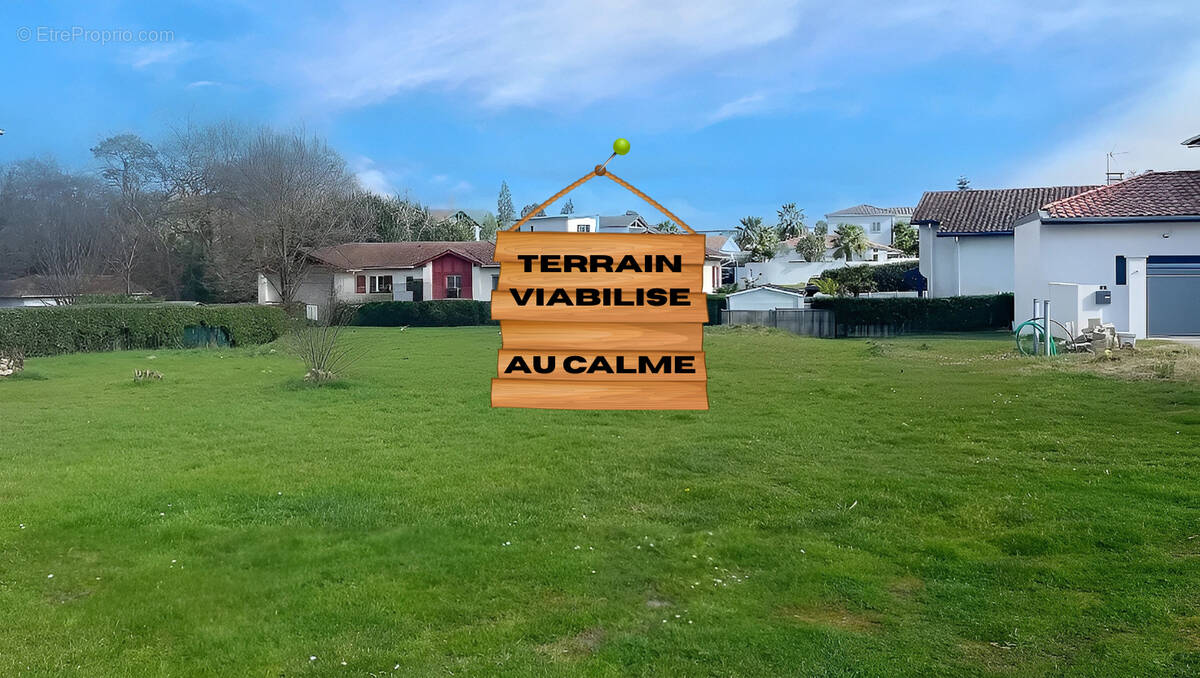 Terrain à BOUCAU