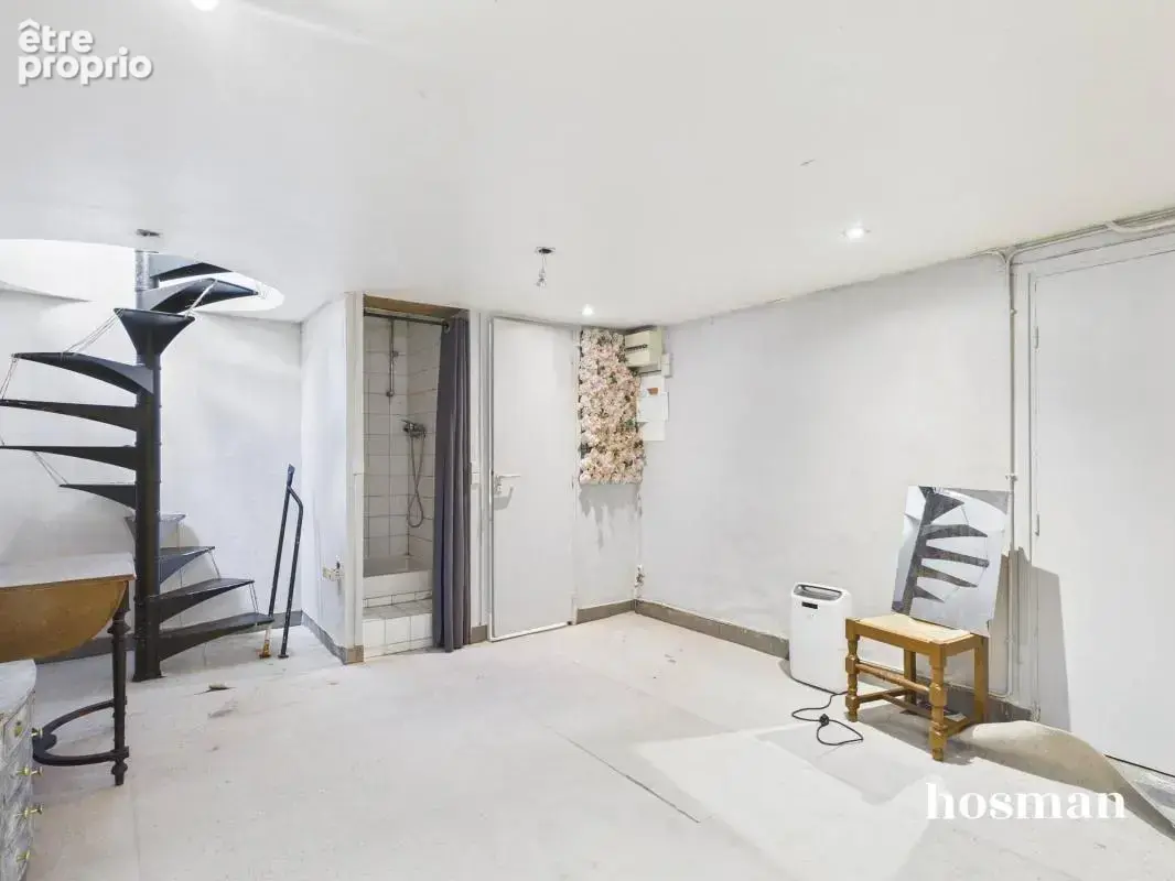 Local commercial 42 m² – Belle façade – Montsouris / Porte d’Orléans - Air bnb possible - photo 8