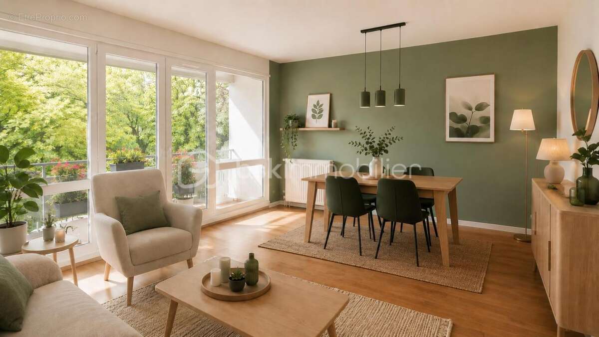 Appartement à VILLEBON-SUR-YVETTE