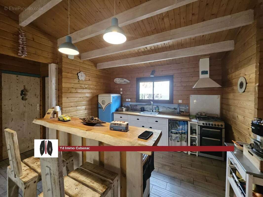 Maison à SAINT-MAGNE