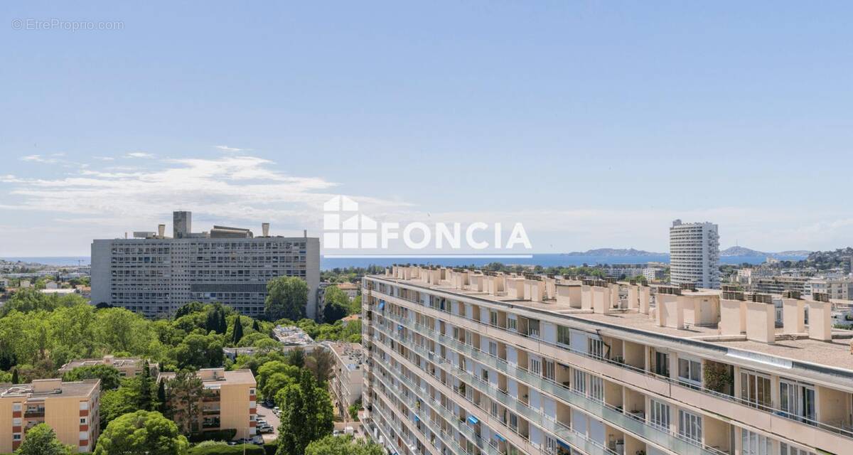 Appartement à MARSEILLE-9E