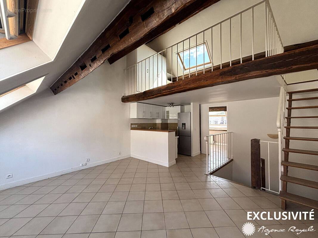 Appartement à SAINT-GERMAIN-EN-LAYE