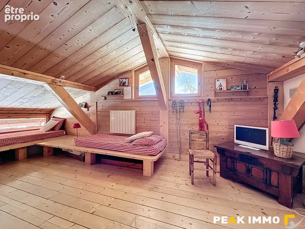 Chalet Authentique de Prestige 187 M2 - Chamonix - Les Tines - photo 15