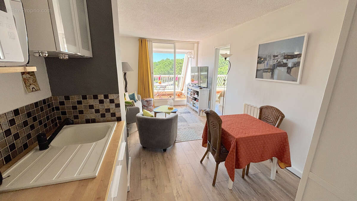 Appartement à LA GRANDE-MOTTE