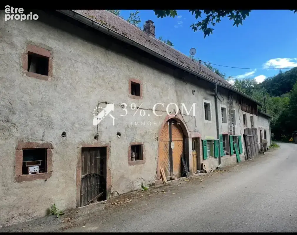 Maison à SAINTE-CROIX-AUX-MINES