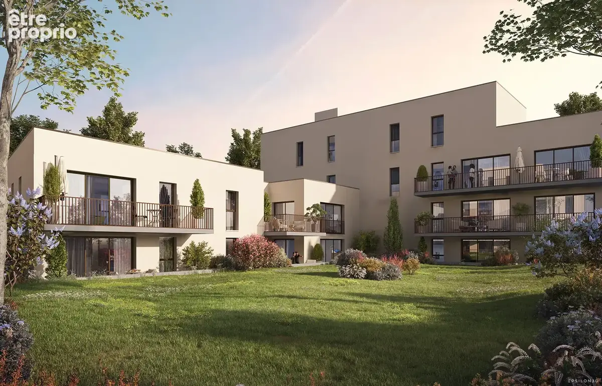 Appartement T2  avec loggia - Résidence La Canopée II - photo 3