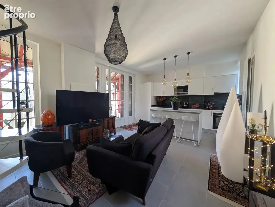 - Duplex dans une résidence de standing, face à la Seine- - photo 3