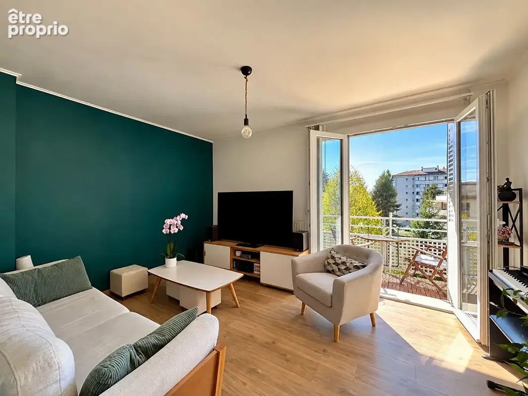 Quartier des Pommaries, T3 en dernier étage avec balcon - photo 3
