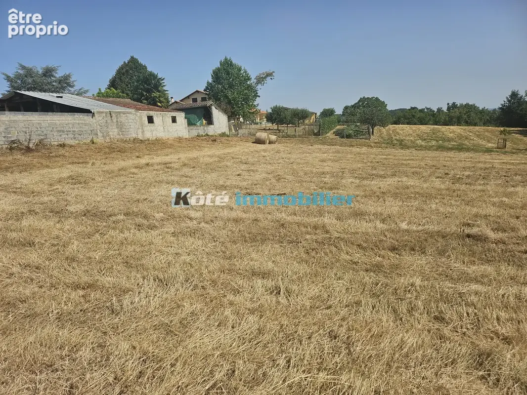 Montignac terrain de 1700 m2 a vendre - photo 2