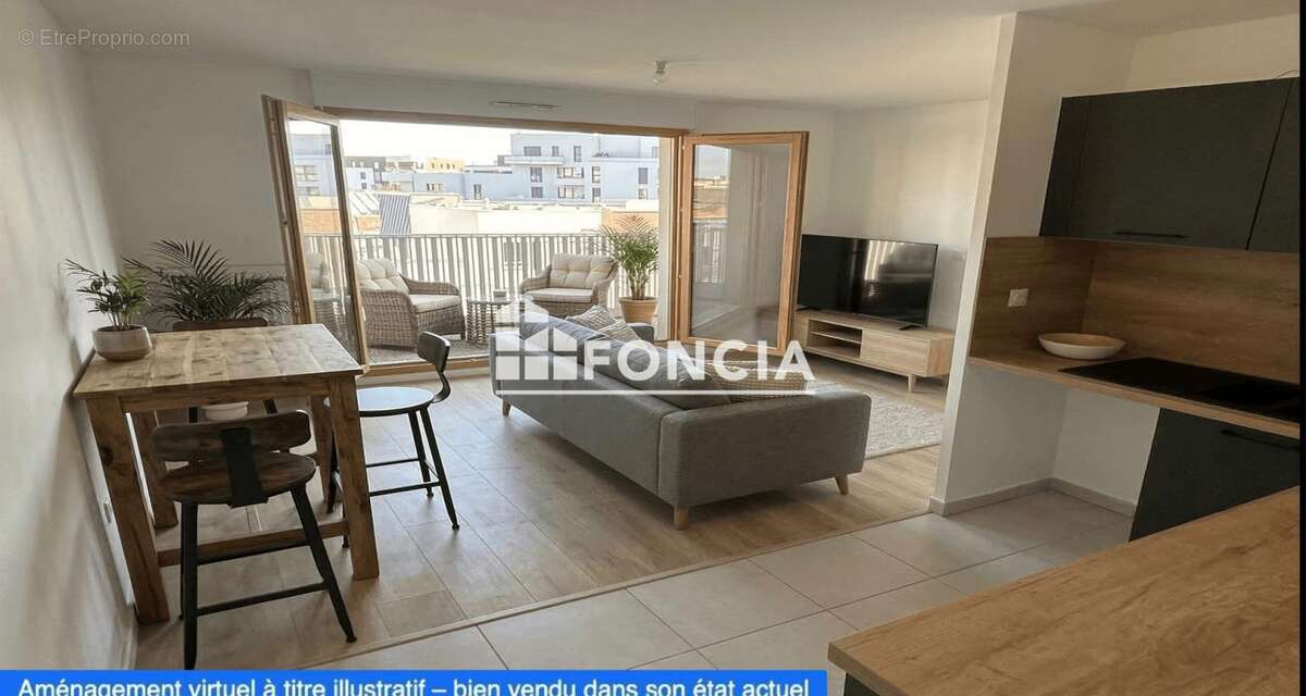 Appartement à SAINT-CYR-L'ECOLE
