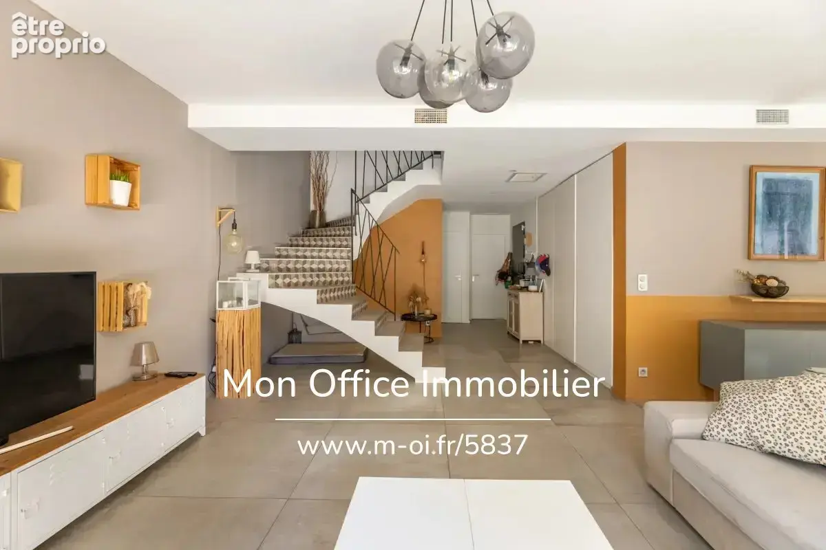 Référence : 6930-AUS. - Maison contemporaine 4 chambres - piscine - Le Tholonet - photo 8