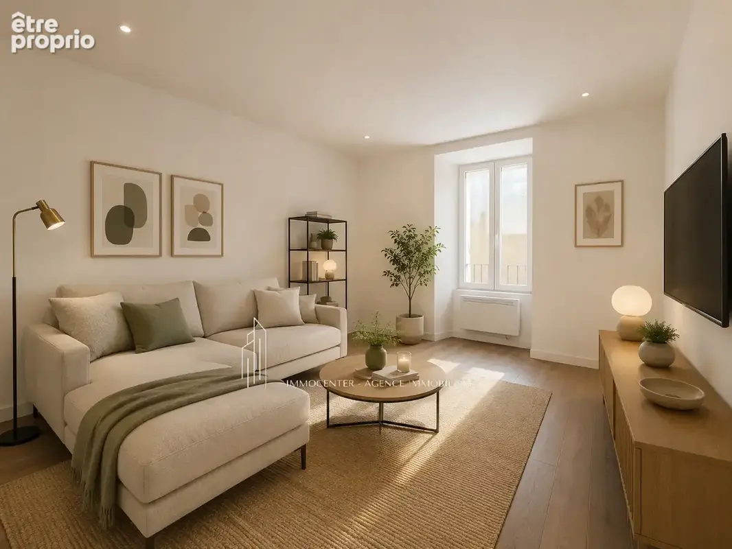 Immeuble 2 appartements entièrement rénové   saint-vallier - photo 2