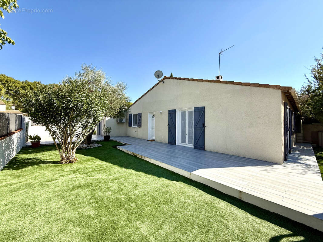 Maison à PRADES-LE-LEZ