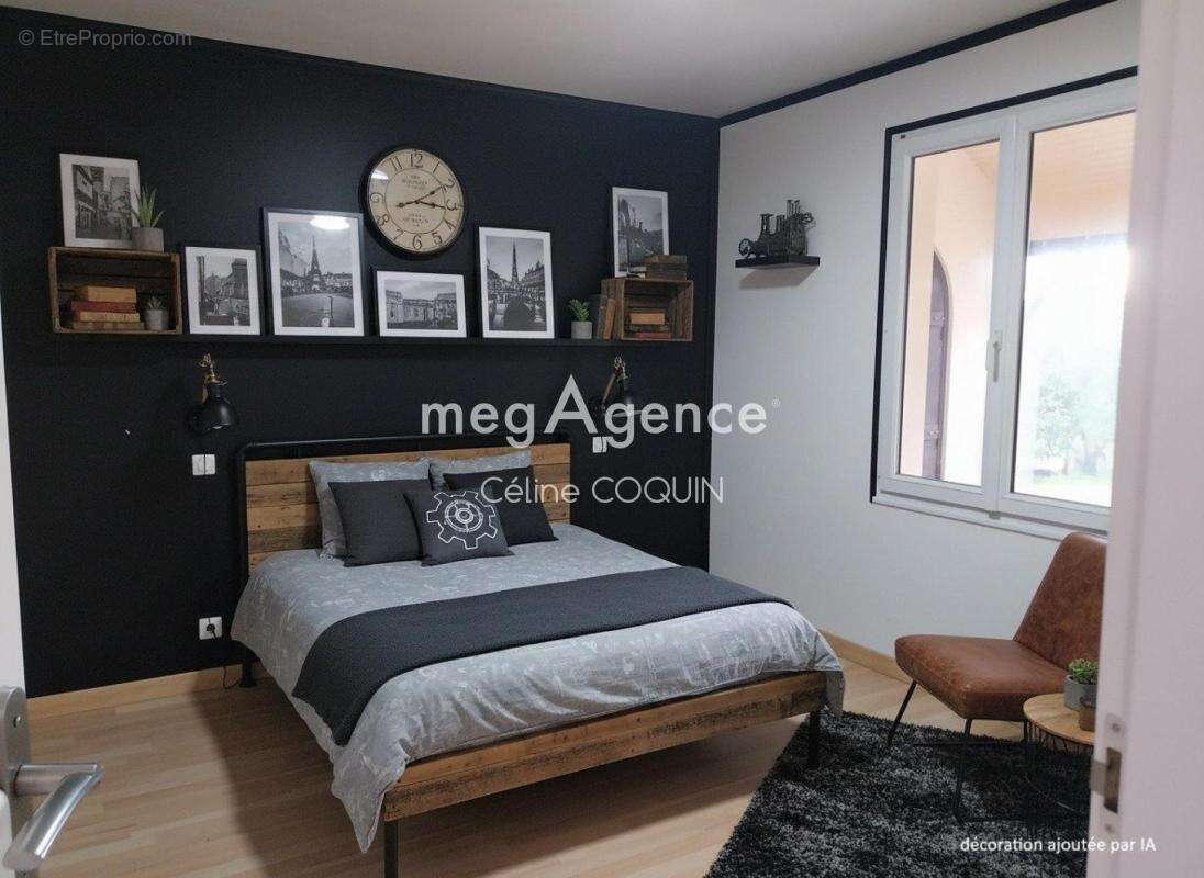 Maison de plain-pied 120 m² – 3 chambres – Garage – Terrain 1 114 m² – Fort potentiel d'évolution - photo 11