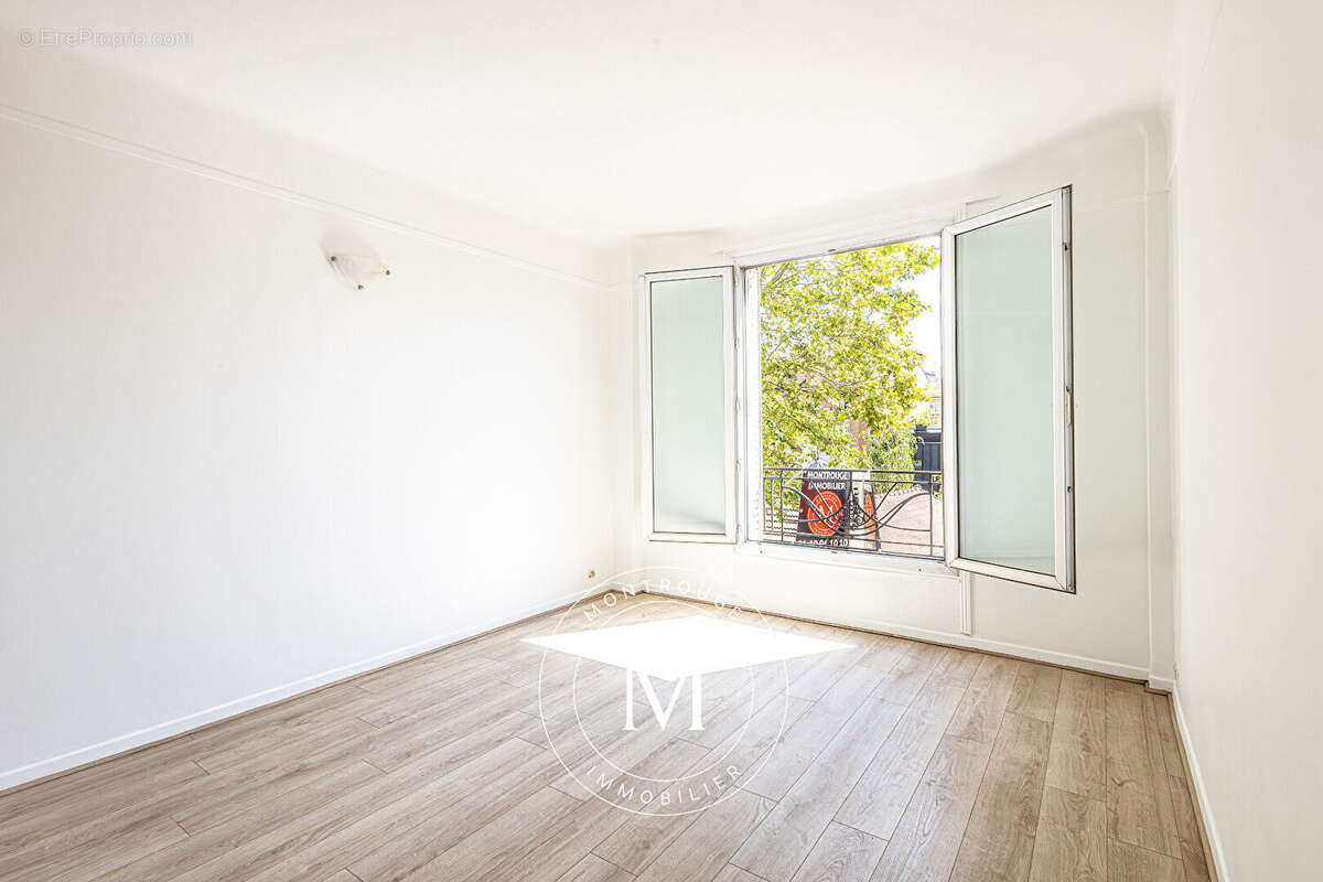 Appartement Montrouge 1 pièce(s) - 25.60m² - photo 3