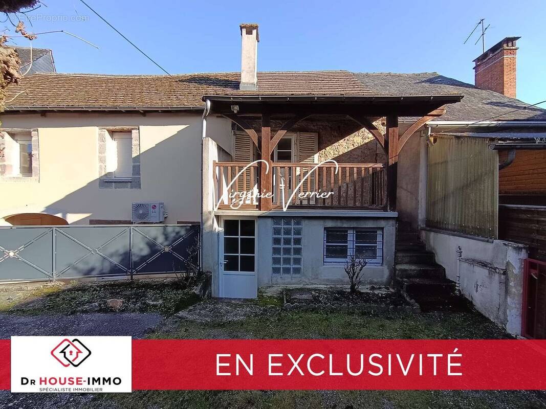 Maison à BRIGNAC-LA-PLAINE
