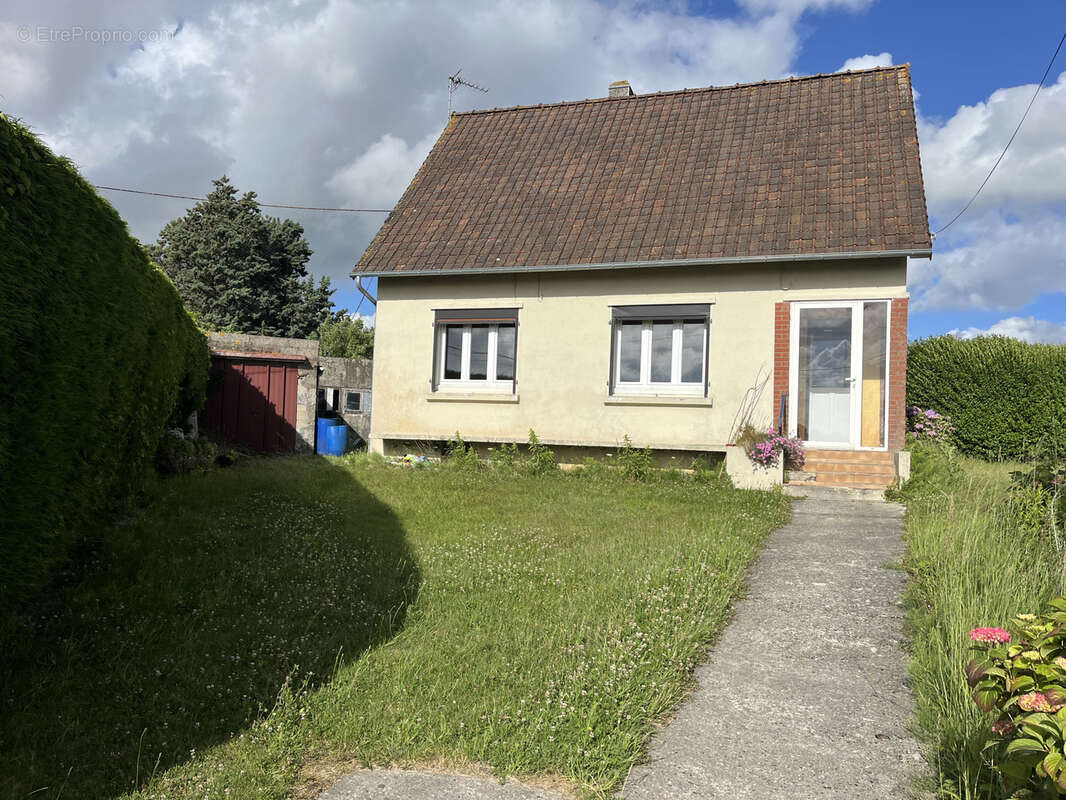 Maison à VAUDRICOURT