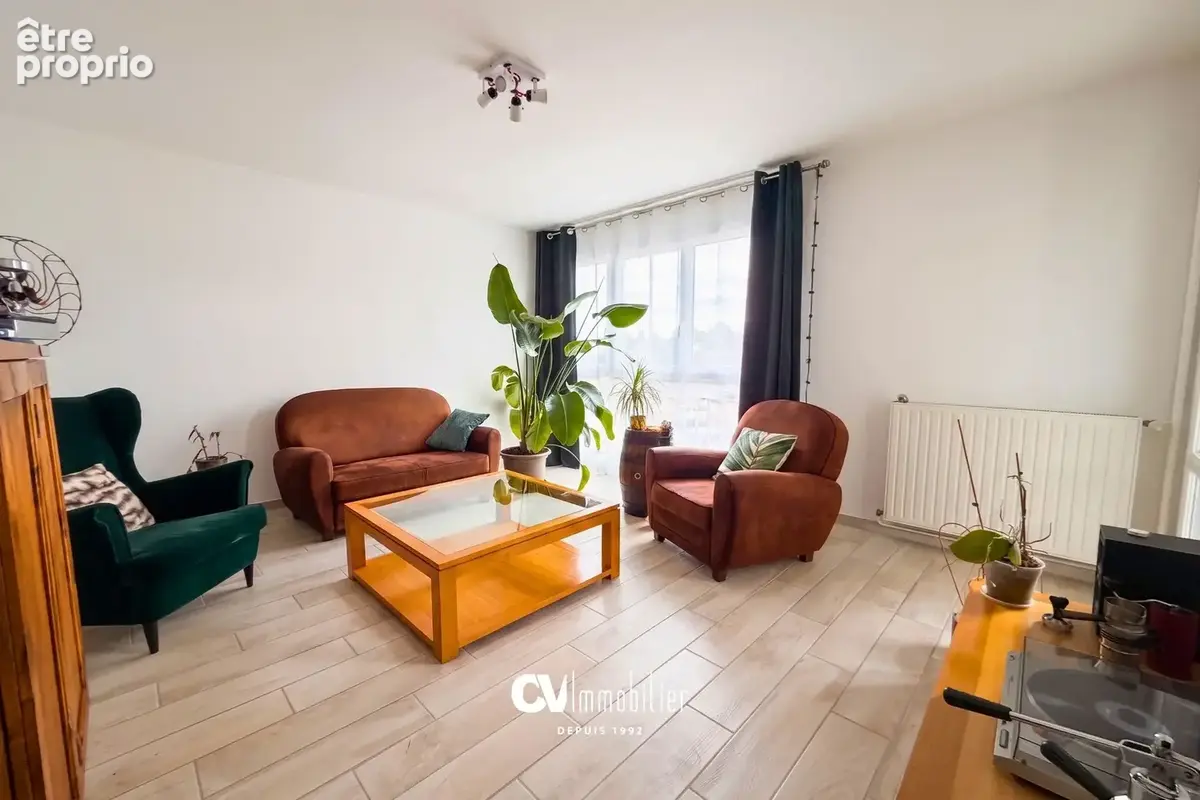 Appartement F3 proche du centre-ville de Louviers - photo 2