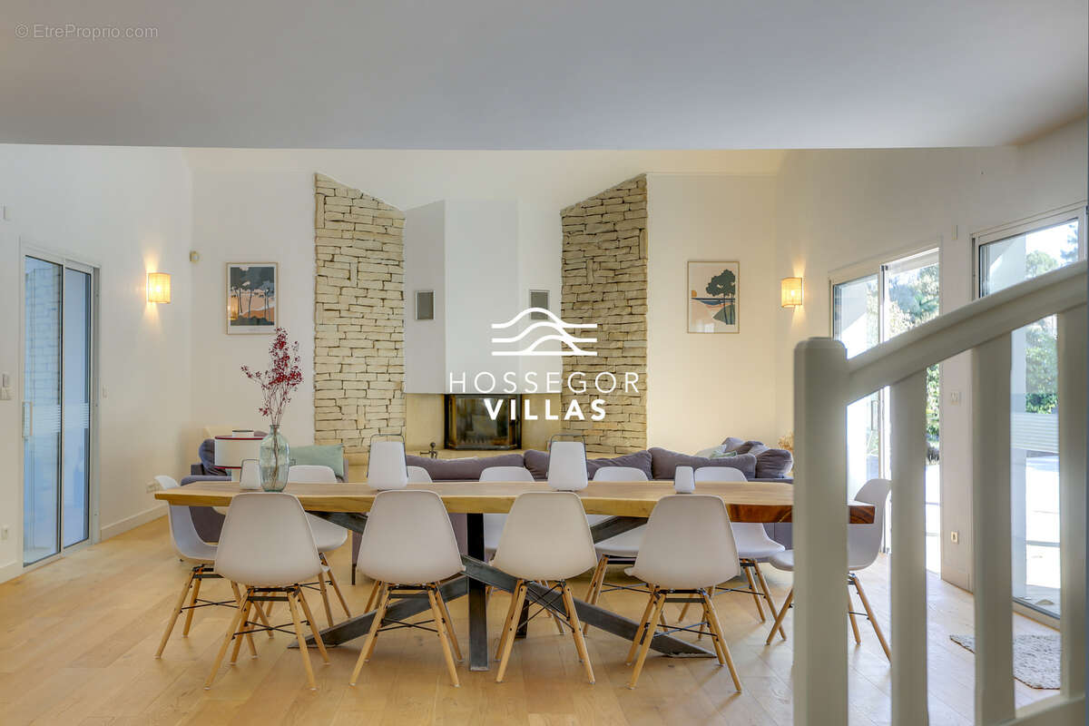 Maison à SEIGNOSSE